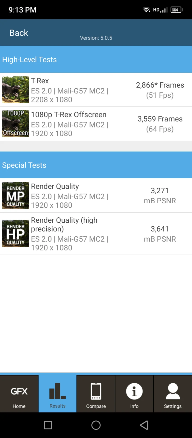 Test 8 du smartphone Blackview Shark 27