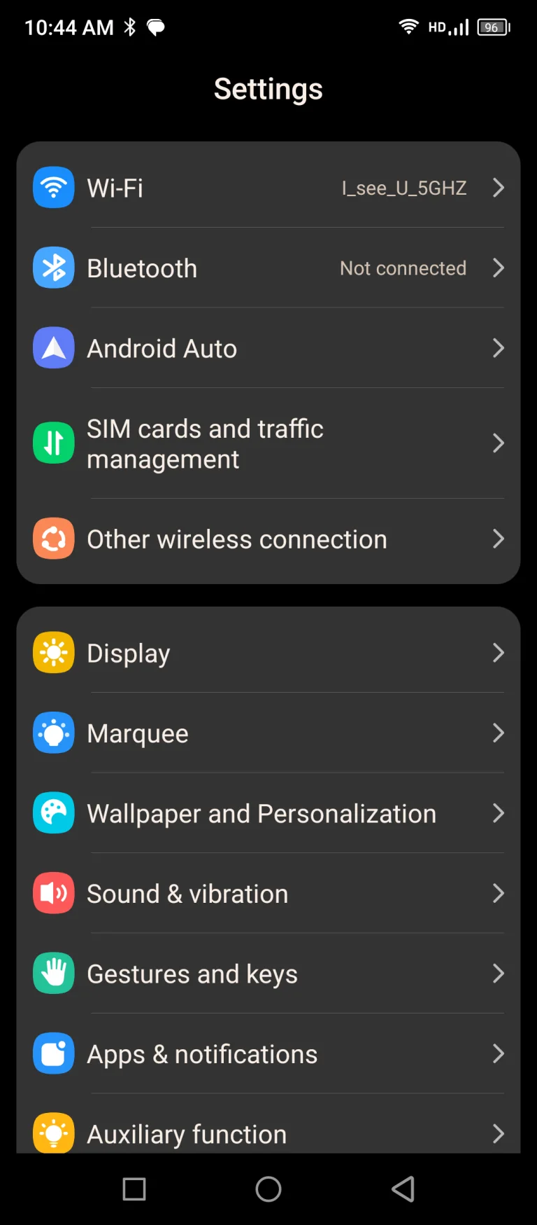 Test 8 du smartphone Blackview Shark 36