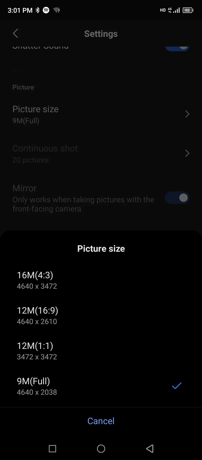 Test 8 du smartphone Blackview Shark 40