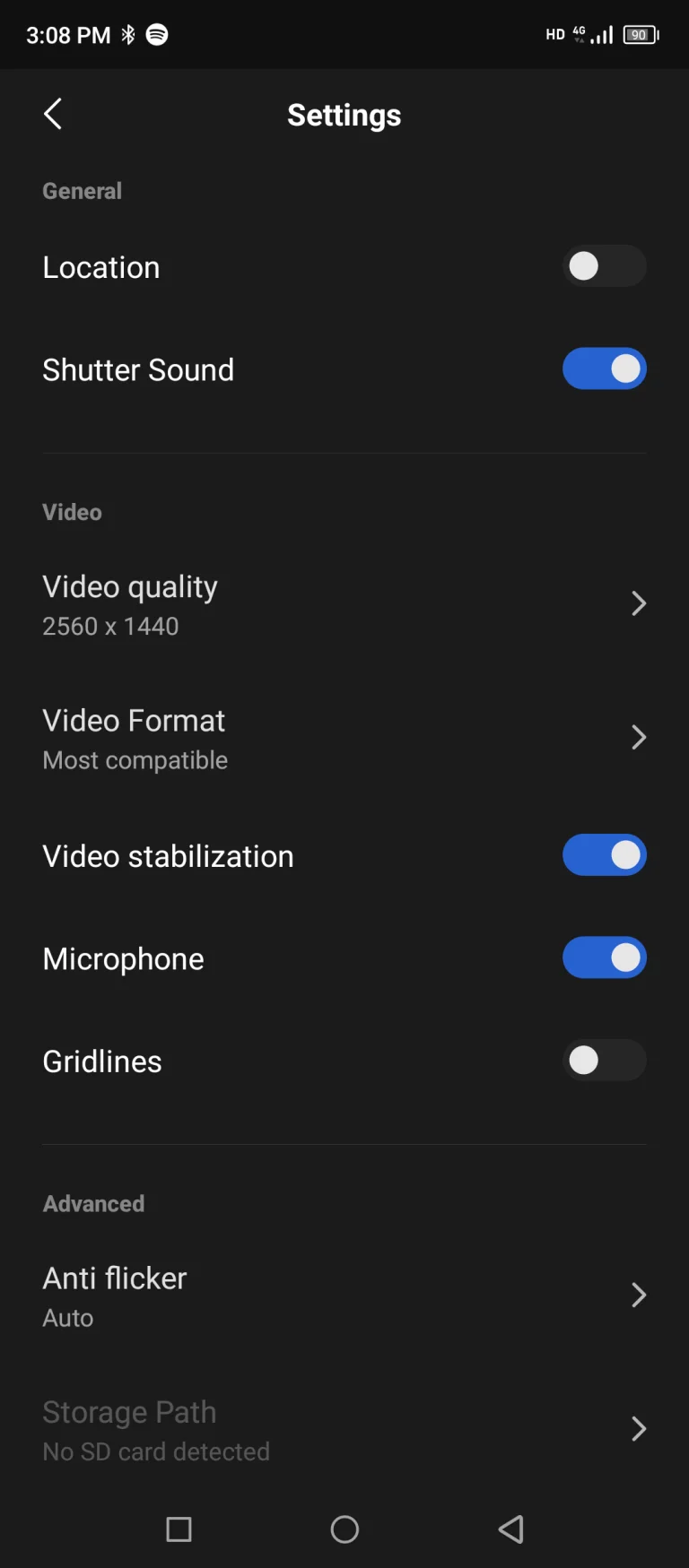 Test 8 du smartphone Blackview Shark 42
