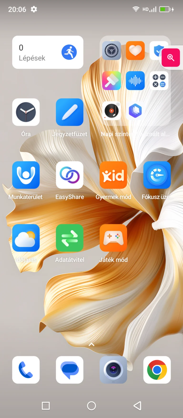 Test 8 du smartphone Blackview Shark 44