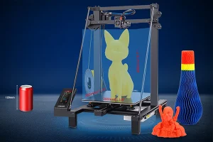 Longer LK5 Pro 3D nyomtató teszt