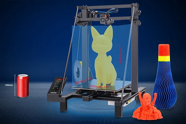 Longer LK5 Pro 3D nyomtató teszt