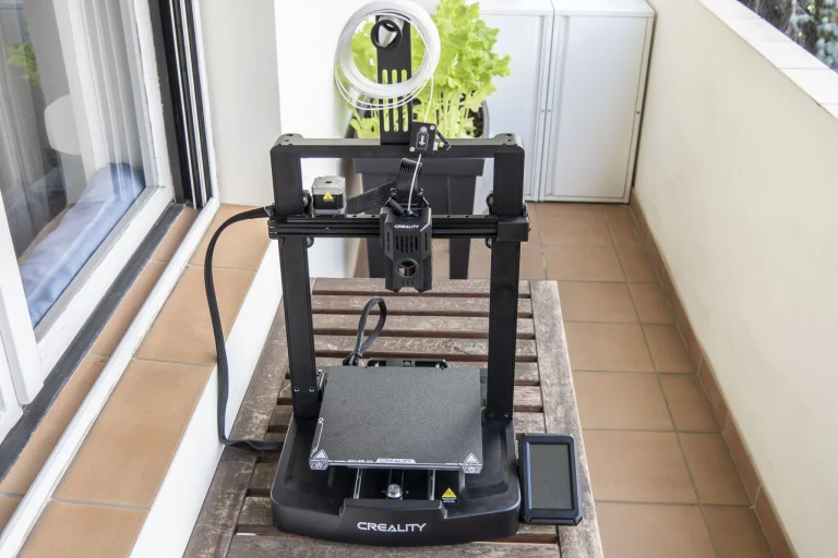 Prueba 3 de la impresora 3D Creality Ender 3 V2-KE