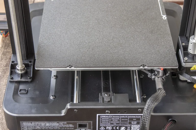 Prueba 3 de la impresora 3D Creality Ender 3 V13-KE