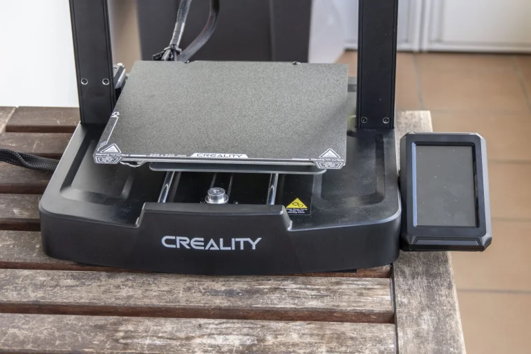 Prueba 3 de la impresora 3D Creality Ender 3 V14-KE