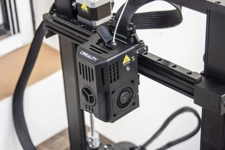 Prueba 3 de la impresora 3D Creality Ender 3 V16-KE