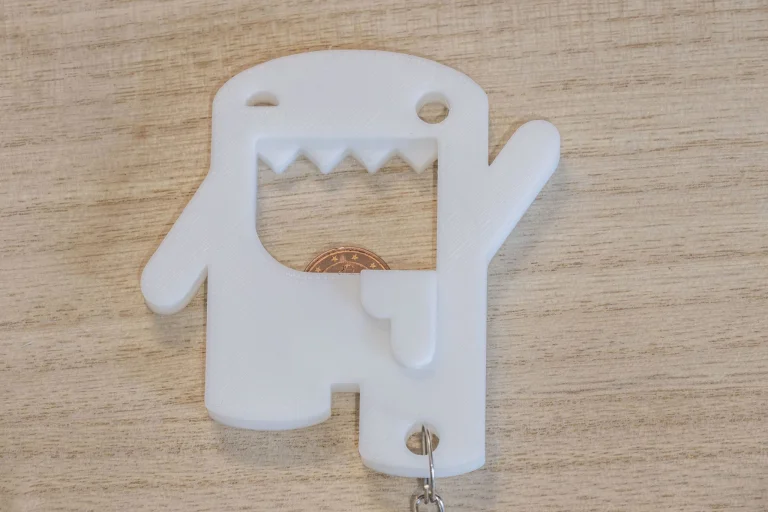 Prueba 3 de la impresora 3D Creality Ender 3 V40-KE