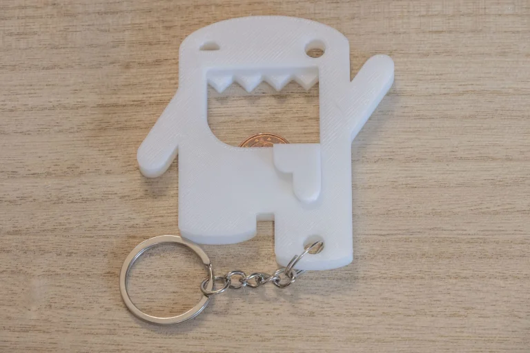 Prueba 3 de la impresora 3D Creality Ender 3 V41-KE