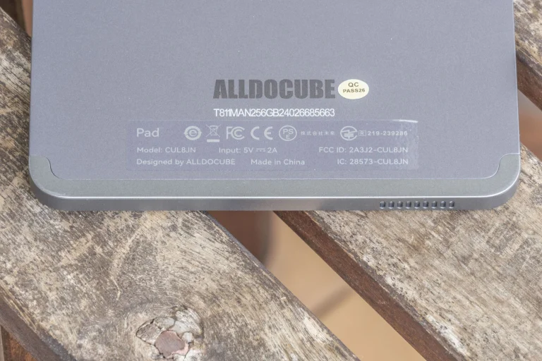 Alldocube iPlay 50 Mini Pro NFE tablet teszt 5