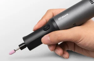 Az AtuMan multifunkciós gép fúr, csiszol és még políroz is