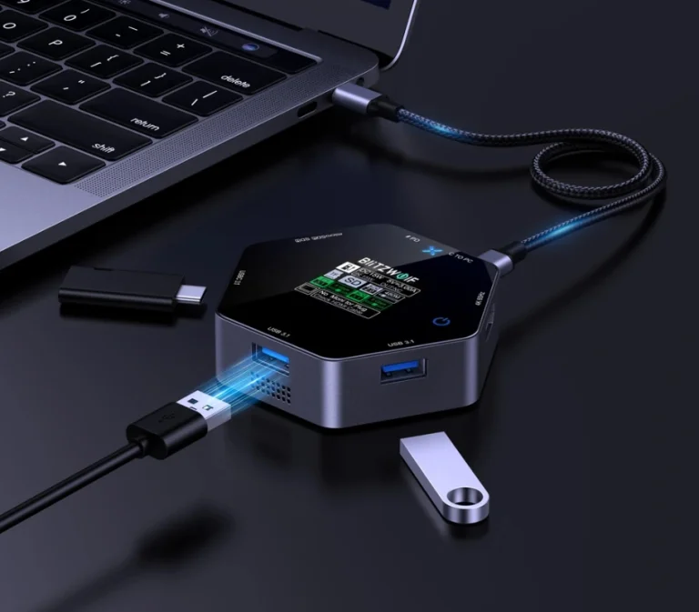 Új Type-C dokkolót adott ki a BlitzWolf, meglepő tudással 2