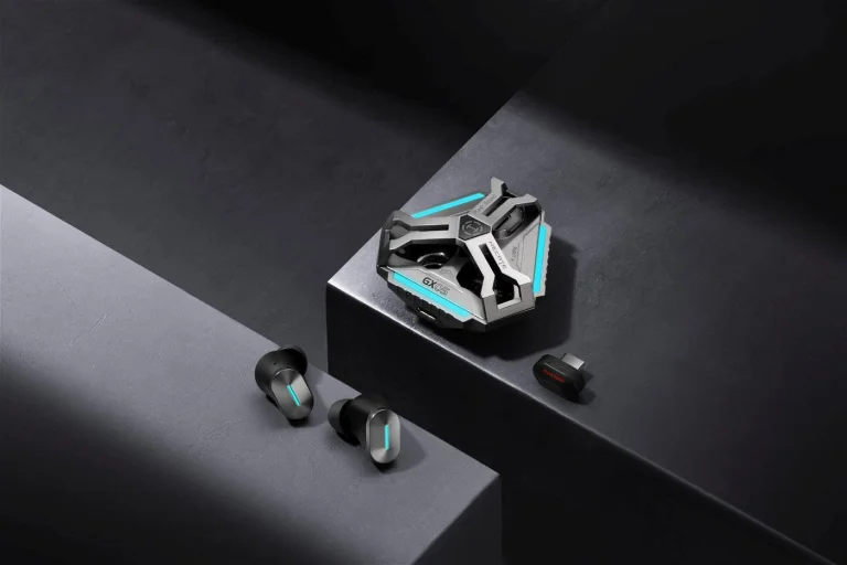 Edifier GX05 gamer TWS fülhallgató teszt 3