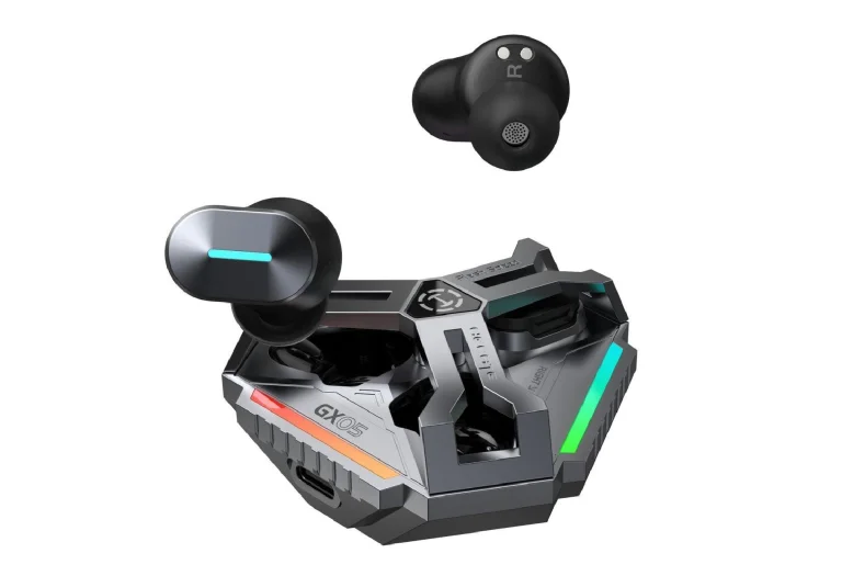 Edifier GX05 gamer TWS fülhallgató teszt 6