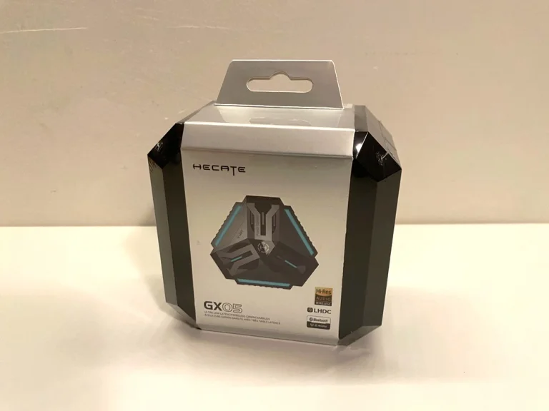 Edifier GX05 gamer TWS fülhallgató teszt 21