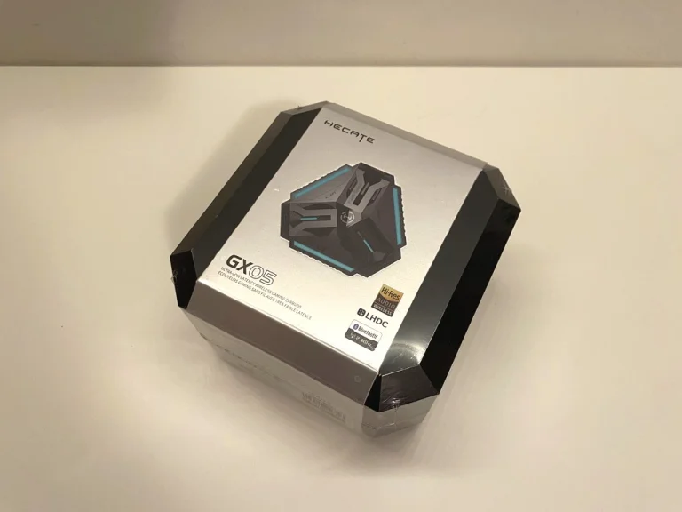Edifier GX05 gamer TWS fülhallgató teszt 20
