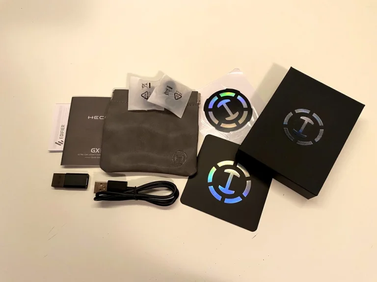 Edifier GX05 gamer TWS fülhallgató teszt 17