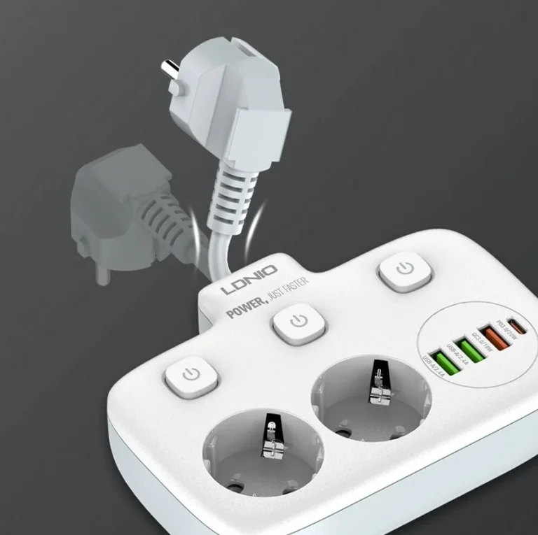 Az Ldnio elosztója QC3.0 és PD töltésre is képes 5