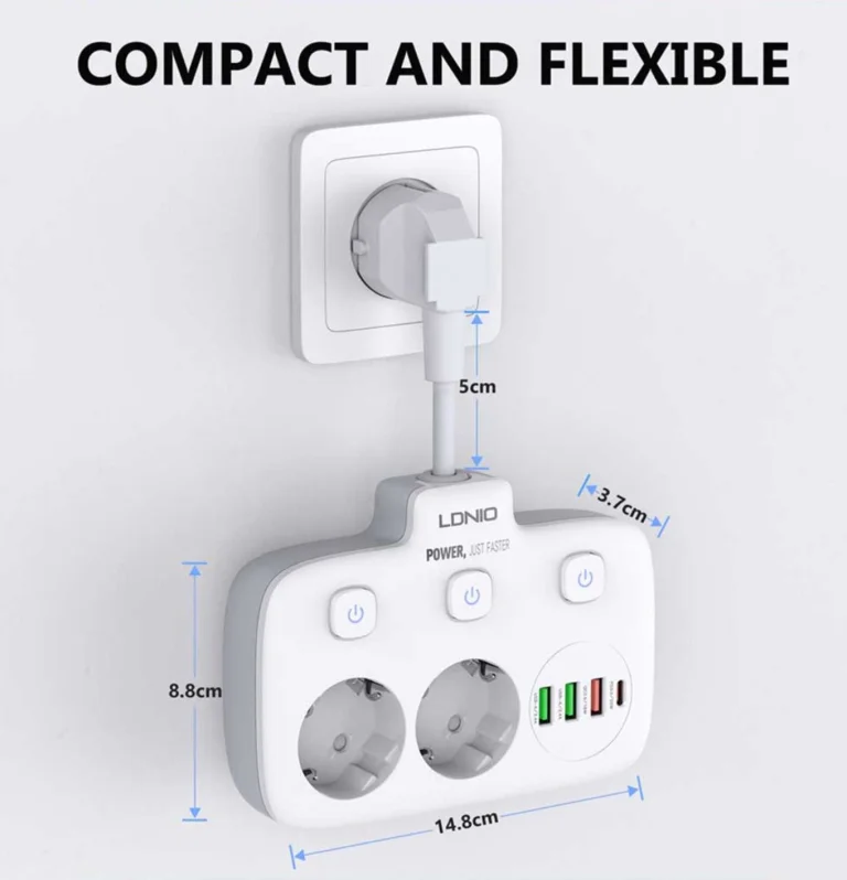 Az Ldnio elosztója QC3.0 és PD töltésre is képes 10