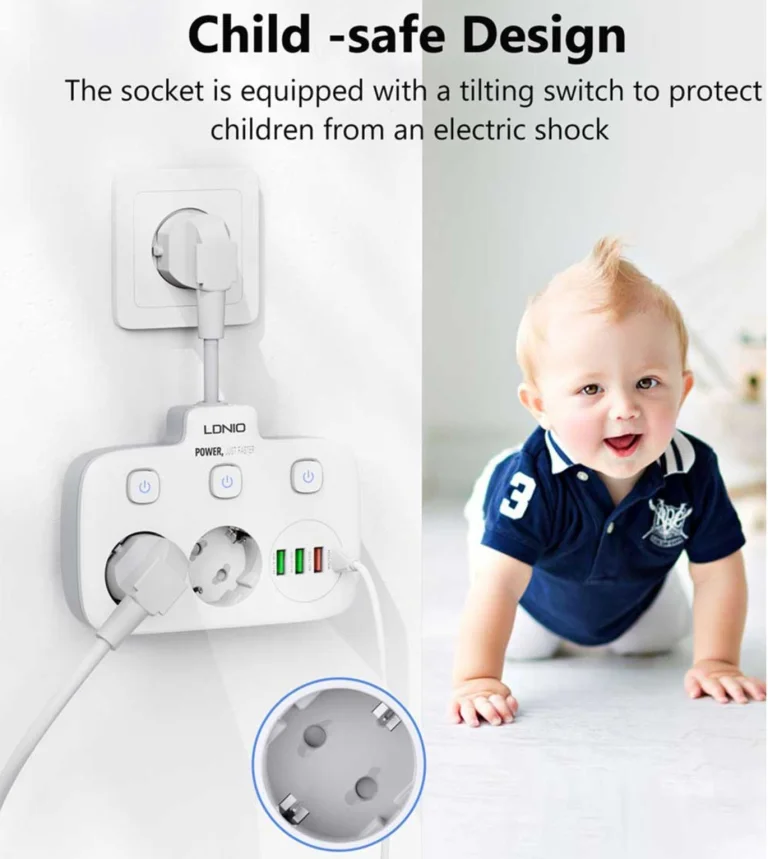 Az Ldnio elosztója QC3.0 és PD töltésre is képes 6