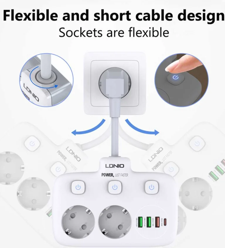 Az Ldnio elosztója QC3.0 és PD töltésre is képes 8