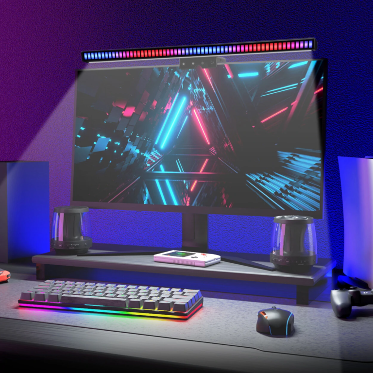 BlitzWolf BW-AL1 okos RGB hangulatfény 7000 Ft alatt 2