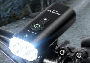 Komoly Astrolux biciklilámpa, hogy ne gázoljunk kisrókát