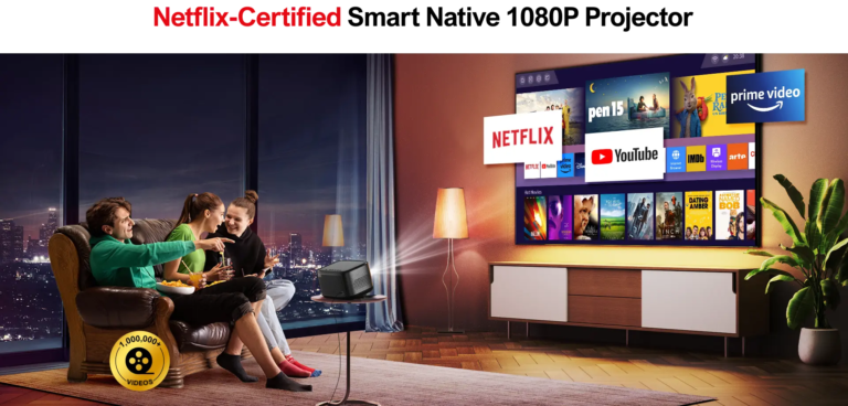 Nagyot zuhant az erős Ultimea Apollo P50 projektor ára 2