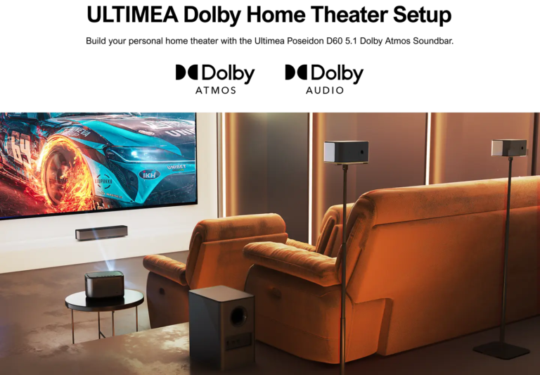 Nagyot zuhant az erős Ultimea Apollo P50 projektor ára 11