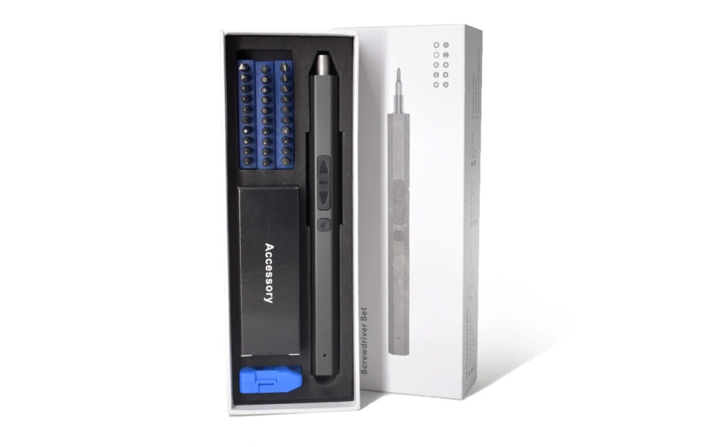 Olcsó elektromos precíziós csavarhúzó készlet Banggoodról 1