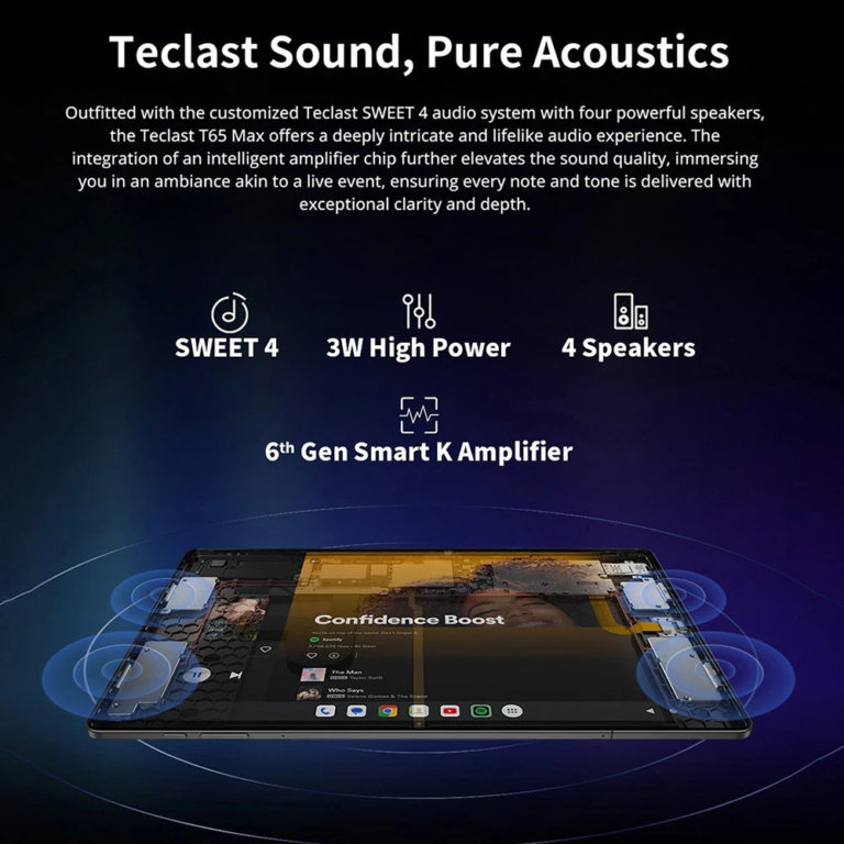 Gigantikus tablet lett olcsóbb Teclast T65 Max személyében 5