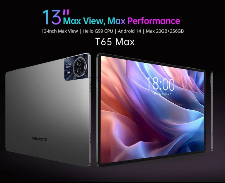 Gigantikus tablet lett olcsóbb Teclast T65 Max személyében 2