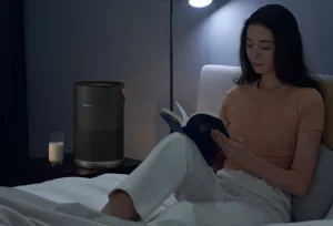 A Smartmi Air Purifier P1 gondoskodik a tiszta levegőről