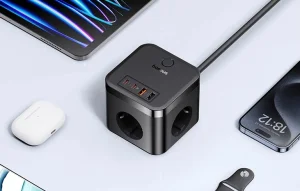 Elosztó és töltő egyben a Baseus akciós kütyüje