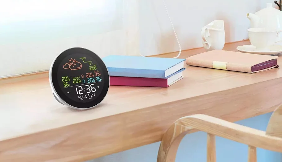 Az RSH-SWS001 időjárás állomás minden fontosat megmutat 1