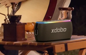 Ütős, 60 wattos hangszóró az Xdobo X8 III