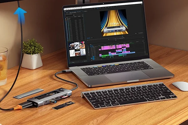 Essager 8 en 1 Extensor Prueba 1