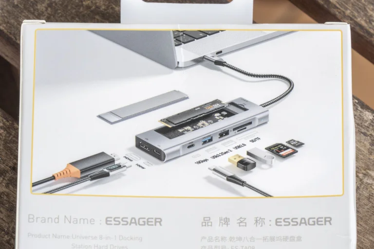 Essager 8 en 1 Extensor Prueba 12