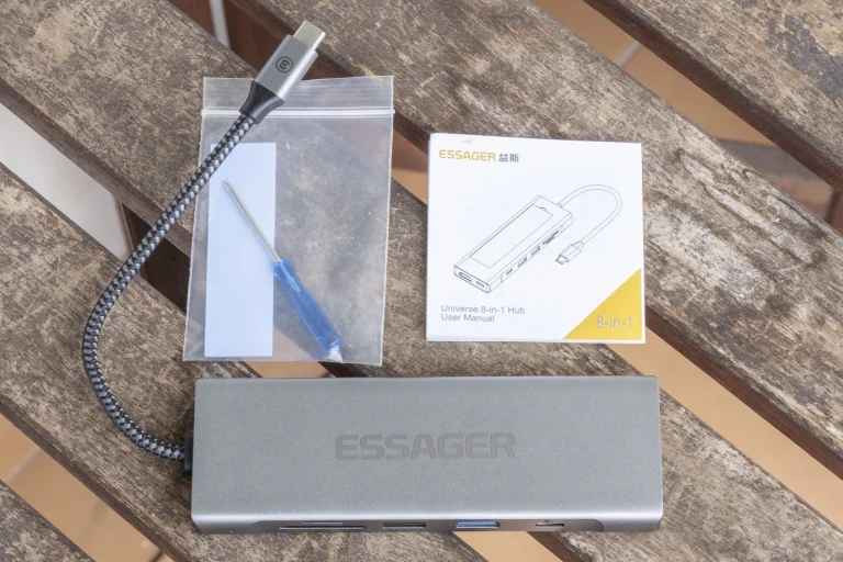 Essager 8 en 1 Extensor Prueba 10