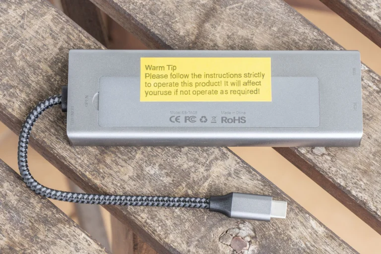 Essager 8 en 1 Extensor Prueba 3