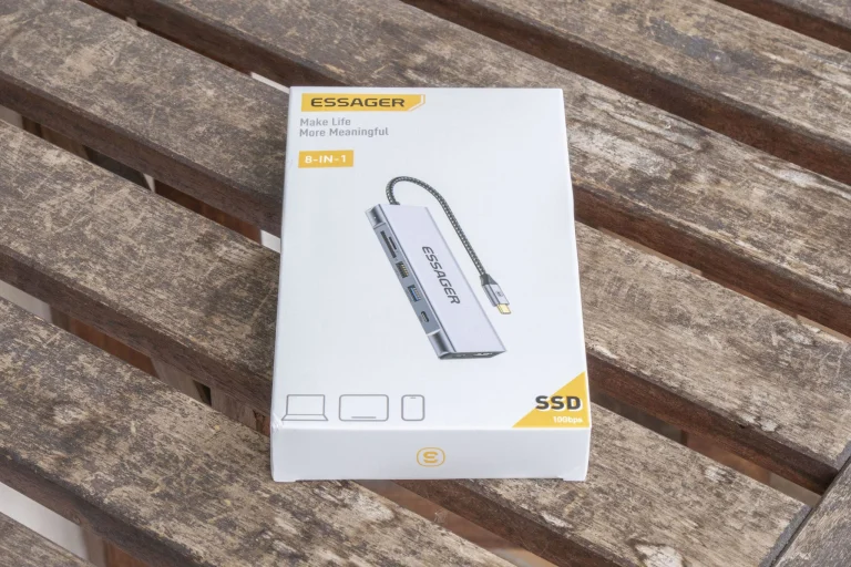 Essager 8 en 1 Extensor Prueba 13