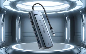 BlitzWolf BW-Neo TH13 Pro, az SSD-vel bővíthető dokkoló