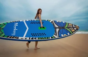 This Funwater SUP is also good for multi-person use