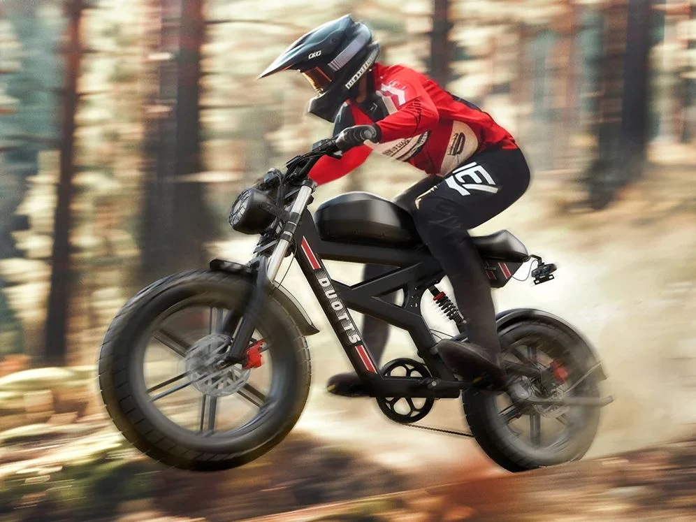 Forajidos de las bicicletas, ¡mirad aquí! 1