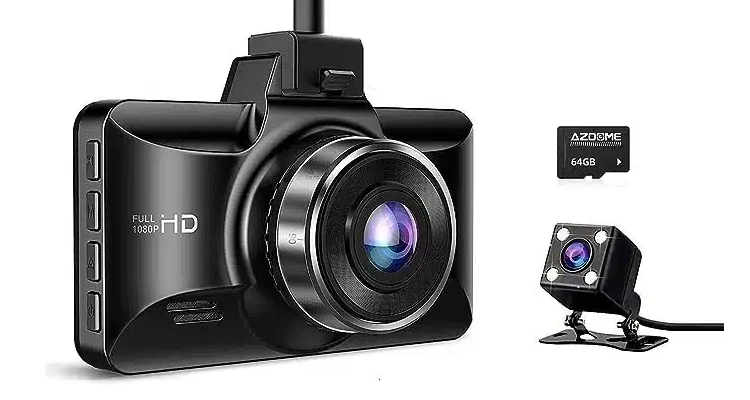Szuper ár az AZDOME M01 PRO autós kamera szetthez 1