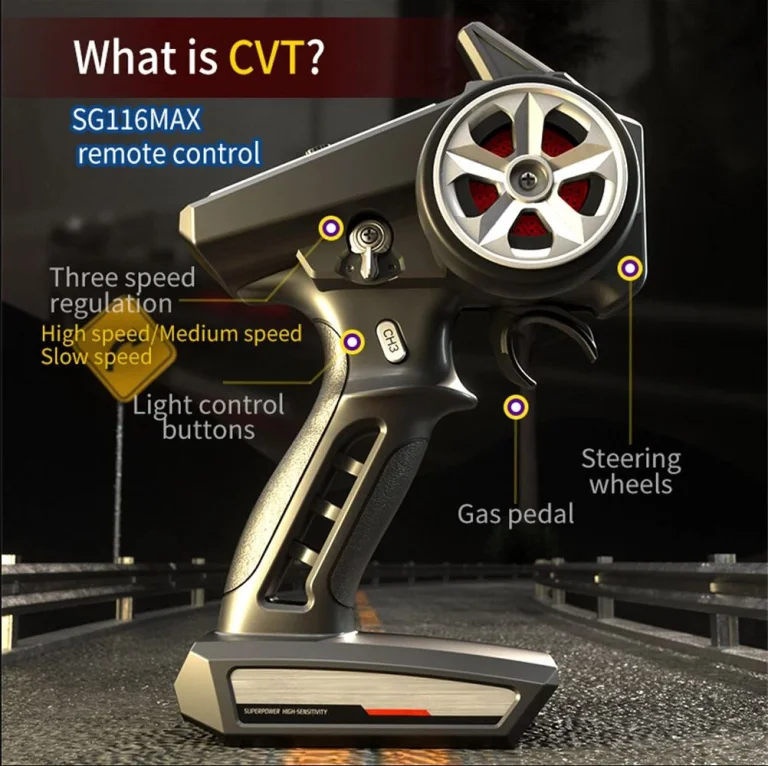Fedezz fel új terepeket a ZLL SG116MAX off-road autóval 5