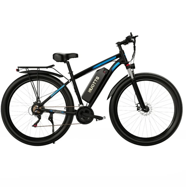 A Duotts C29 ebike a hosszú túrákat is bírja 5