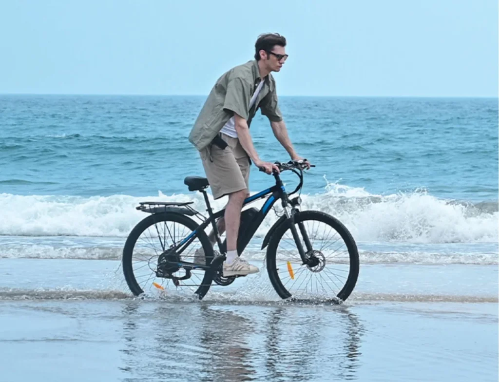 A Duotts C29 ebike a hosszú túrákat is bírja 1