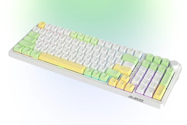 Ajazz AK992: a mechanikus billentyűzetek új generációja 1