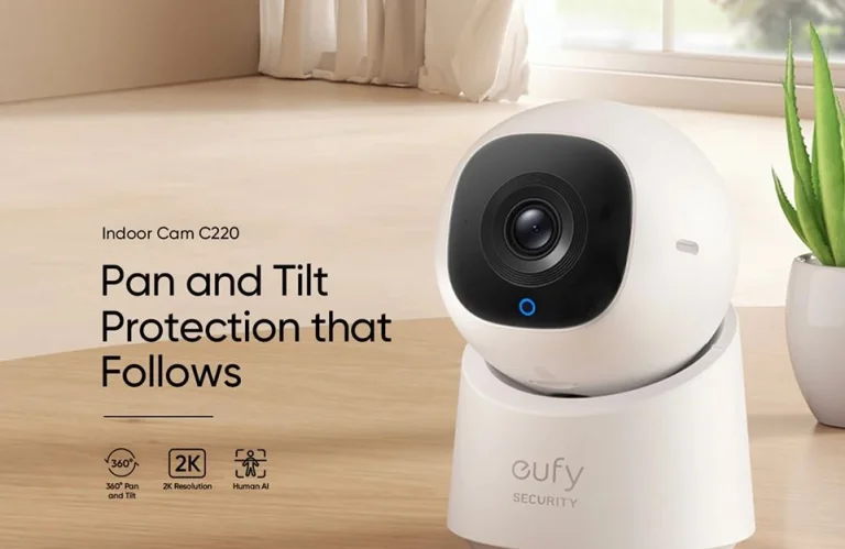 Az Eufy C220 kamerája szemmel tartja az otthonod 2